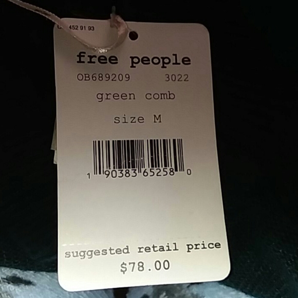 Free people That 70s sweater m nwt - Picture 3 of 4